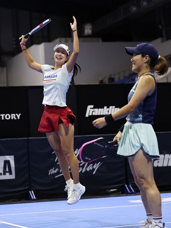 佐脇京(Kei Sawaki)― 歓喜のジャンプ|PPA ASIA 500 Sansan TOKYO OPEN 2026