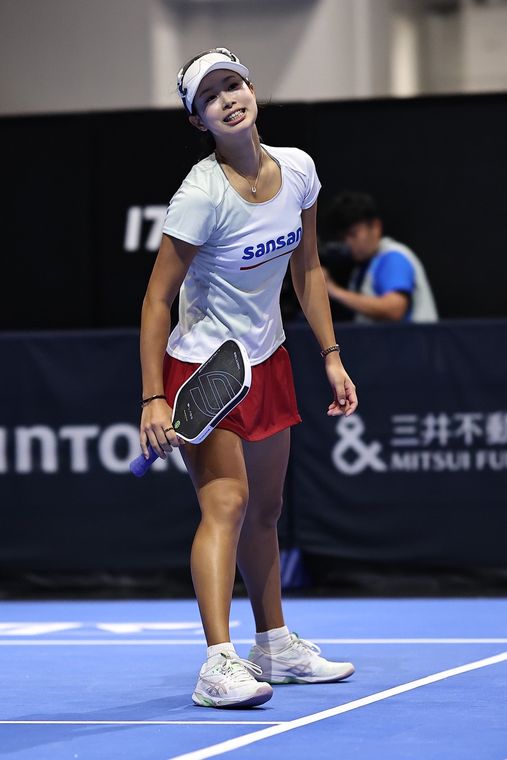 佐脇京(Kei Sawaki)― 惜しいショットに悔しがる|PPA ASIA 500 Sansan TOKYO OPEN 2026