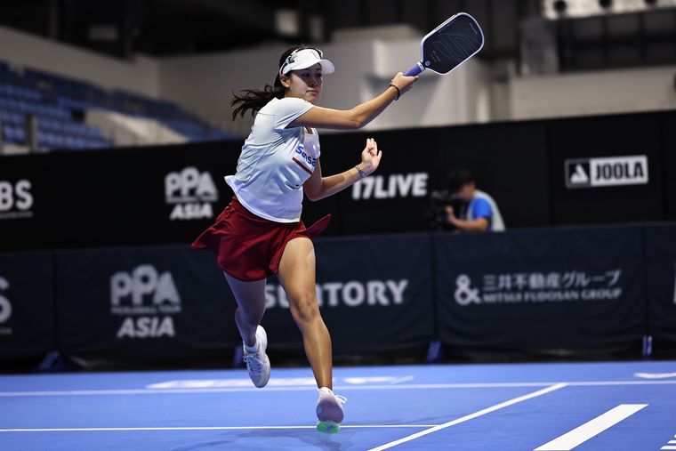佐脇京(Kei Sawaki)― ファイアーファイトで強打|PPA ASIA 500 Sansan TOKYO OPEN 2026