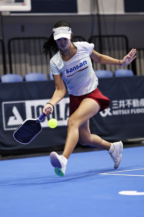 佐脇京(Kei Sawaki)― 低いボールを拾い上げる|PPA ASIA 500 Sansan TOKYO OPEN 2026