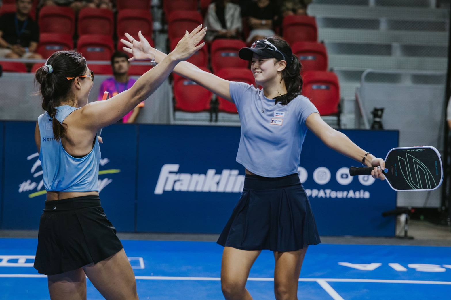 佐脇京(Kei Sawaki)― フォアハンドショット|女子シングルス・PPA ASIA 500 Leapmotor Singapore Open 2026
