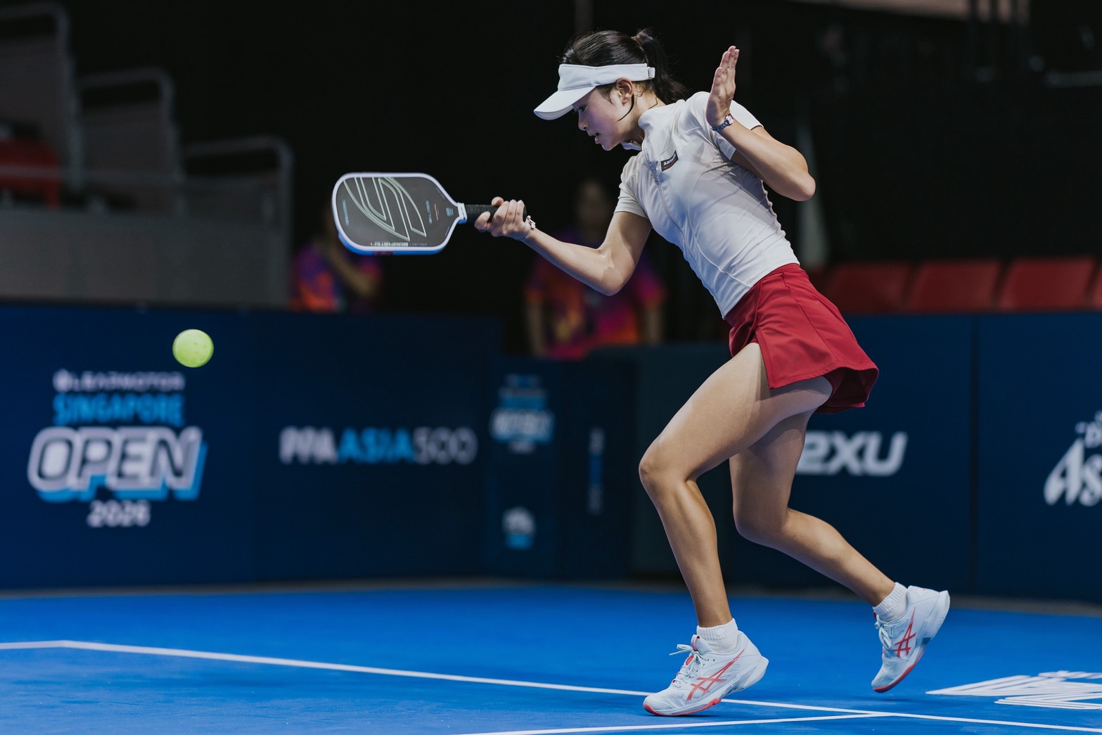 佐脇京(Kei Sawaki)― ガッツポーズ|PPA ASIA 500 Leapmotor Singapore Open 2026