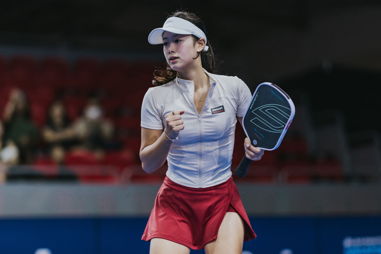 佐脇京(Kei Sawaki)― 気合の入ったガッツポーズ|PPA ASIA 500 Leapmotor Singapore Open 2026