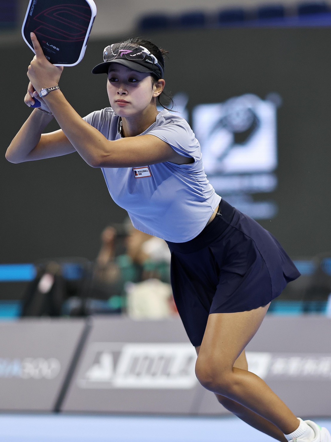 佐脇京(Kei Sawaki)― 果敢にボールへ飛び込む|女子ダブルス・PPA ASIA 500 Leapmotor Singapore Open 2026